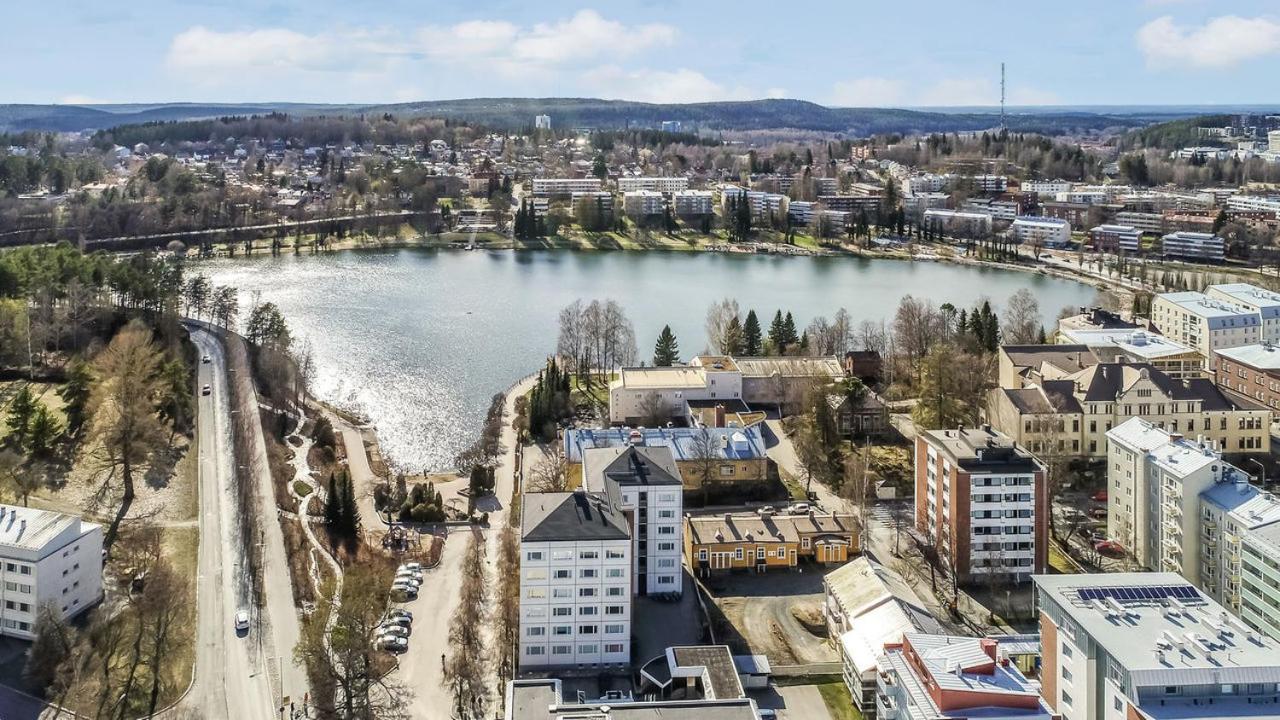 City Apartment Sairaalakatu, Laemmin Saehkoeistetty Autotalli Sisaeltyy Hintaan 쿠오피오 외부 사진