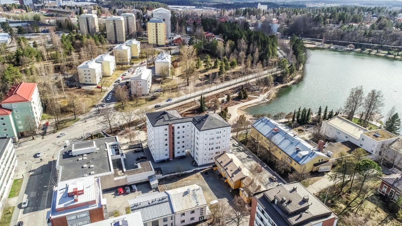 City Apartment Sairaalakatu, Laemmin Saehkoeistetty Autotalli Sisaeltyy Hintaan 쿠오피오 외부 사진